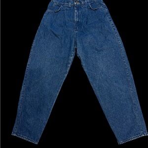 Women's Relaxed Fit Blue Vintage Jeans